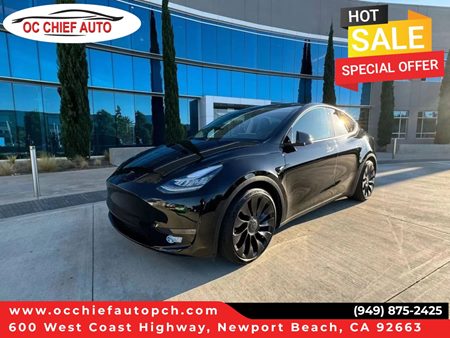 2023 Tesla Model Y Performance
