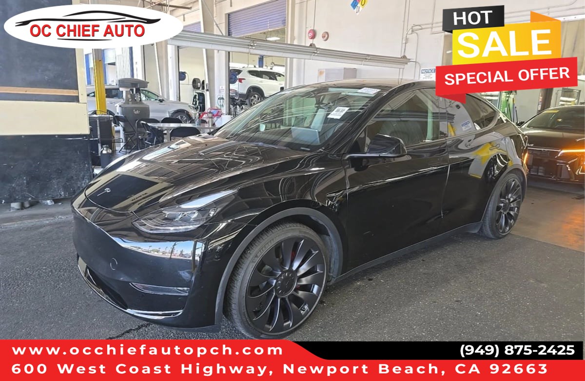 2023 Tesla Model Y Performance Dual Motor All-Wheel Drive's photo