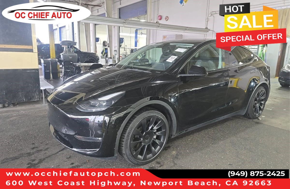 2023 Tesla Model Y Long Range Dual Motor All-Wheel Drive's photo