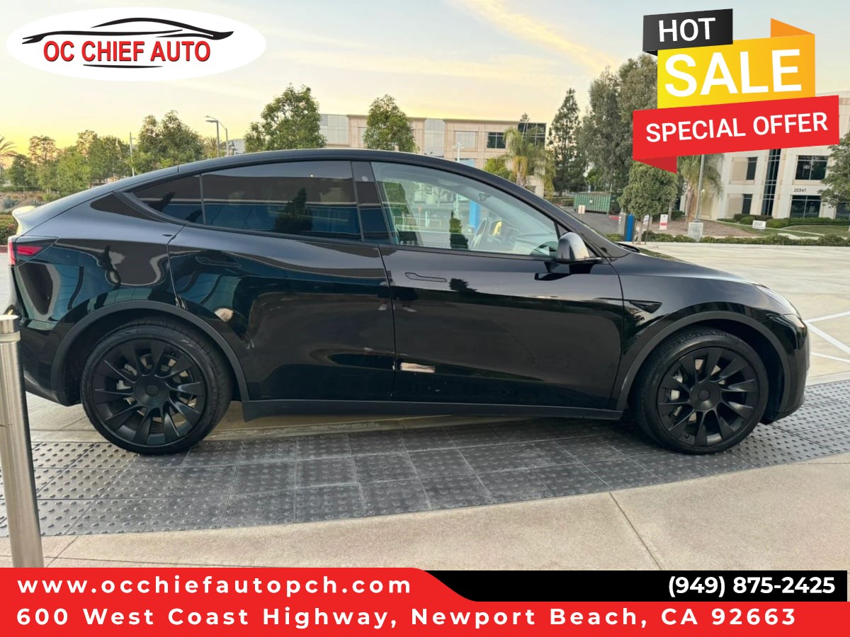 2023 Tesla Model Y Long Range Dual Motor All-Wheel Drive's photo