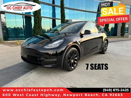 2023 Tesla Model Y Long Range