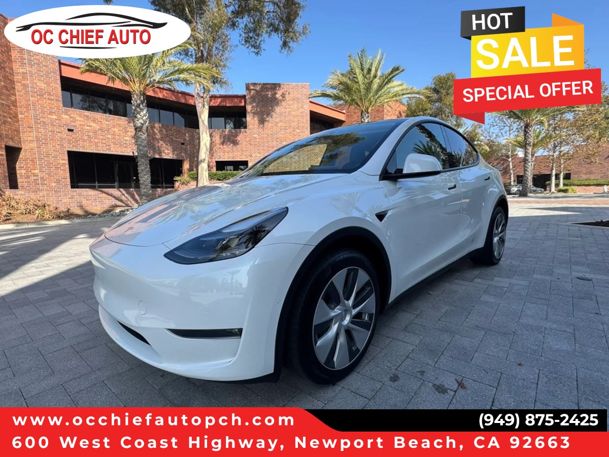 2023 Tesla Model Y Long Range Dual Motor All-Wheel Drive's photo