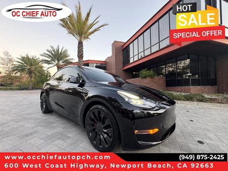 2023 Tesla Model Y Performance