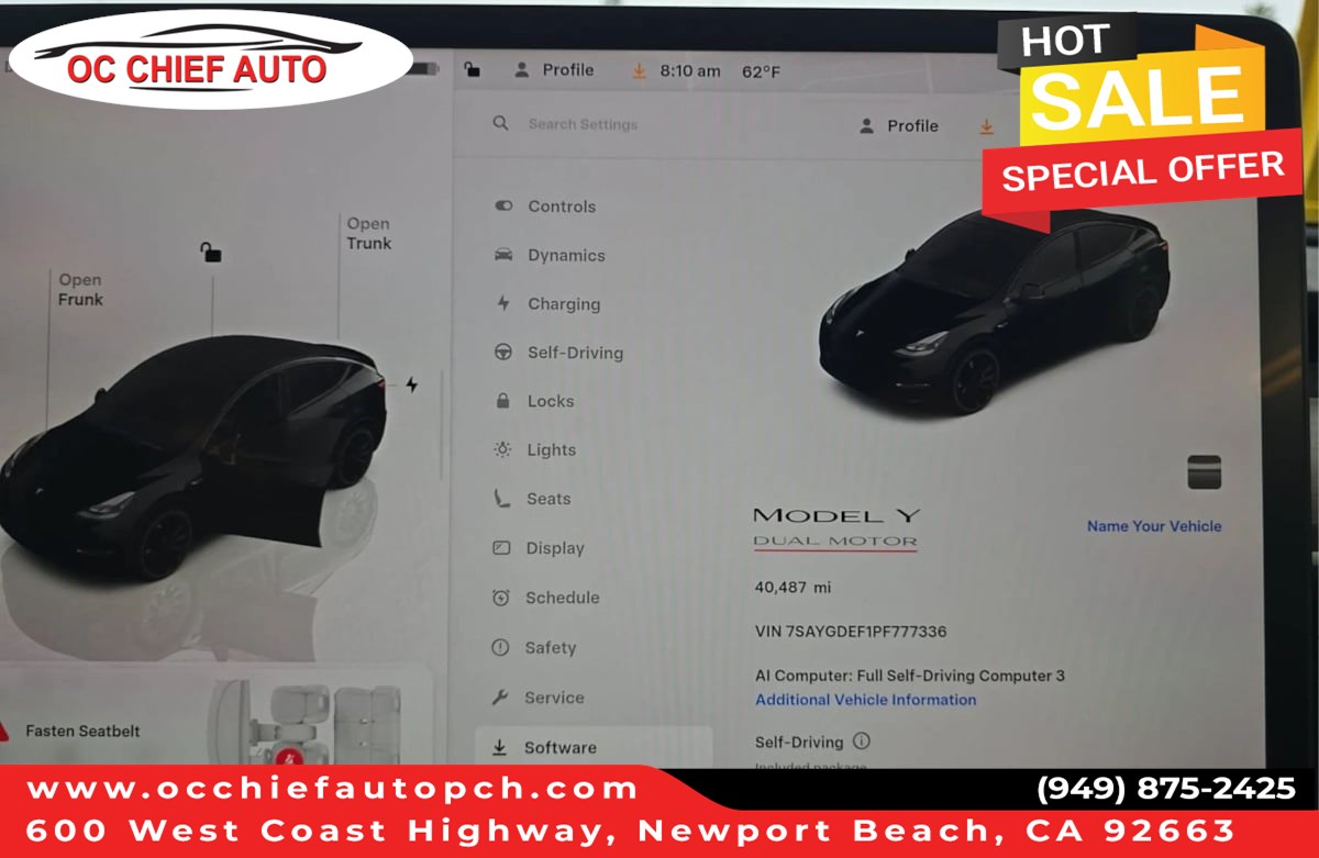 2023 Tesla Model Y Performance Dual Motor All-Wheel Drive's photo