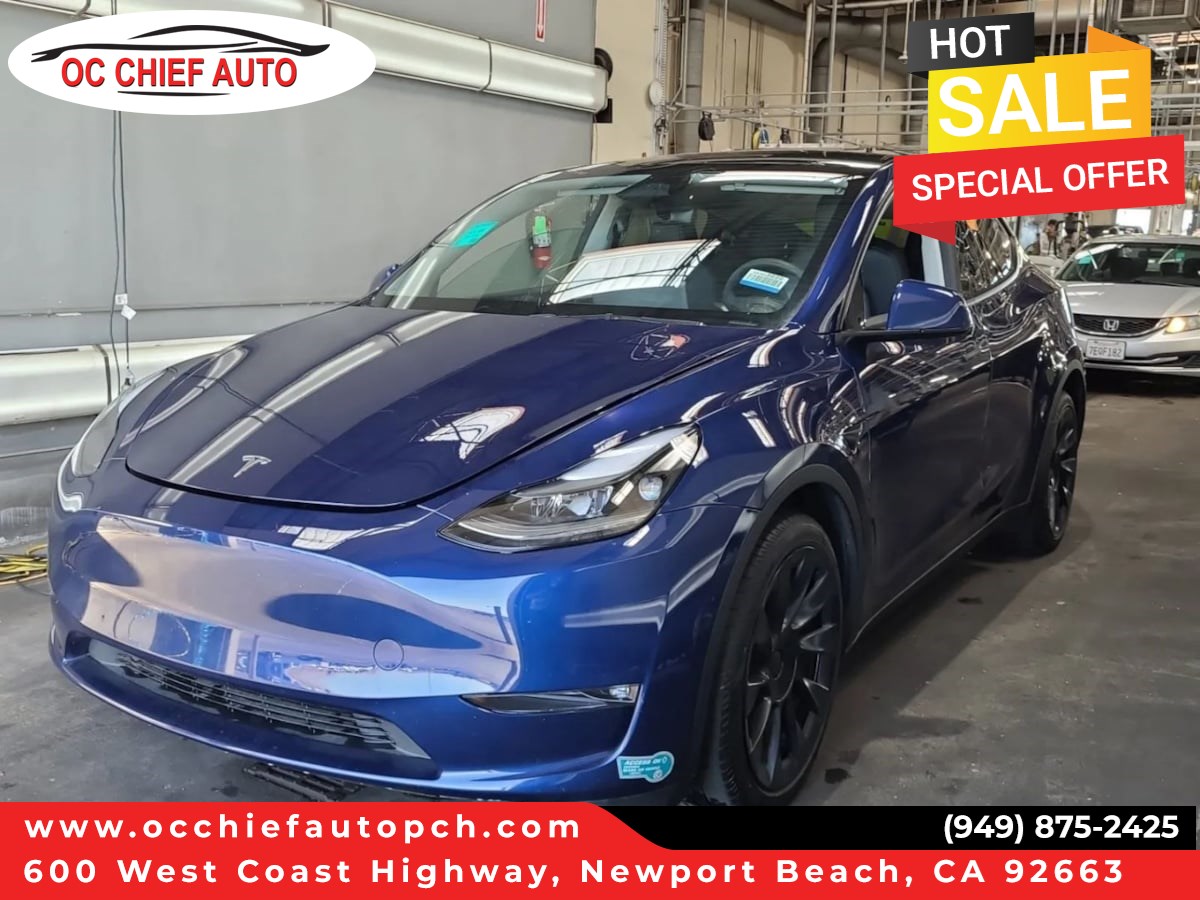2024 Tesla Model Y Long Range Dual Motor All-Wheel Drive's photo