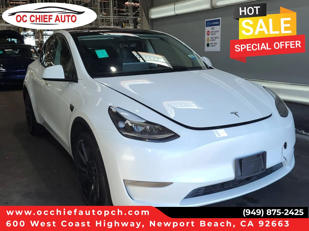 2023 Tesla Model Y Long Range Dual Motor All-Wheel Drive's photo