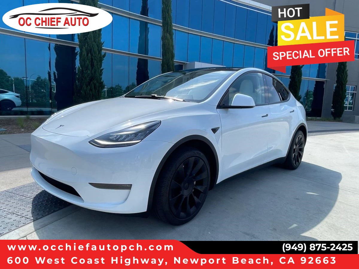 2023 Tesla Model Y Long Range Dual Motor All-Wheel Drive's photo