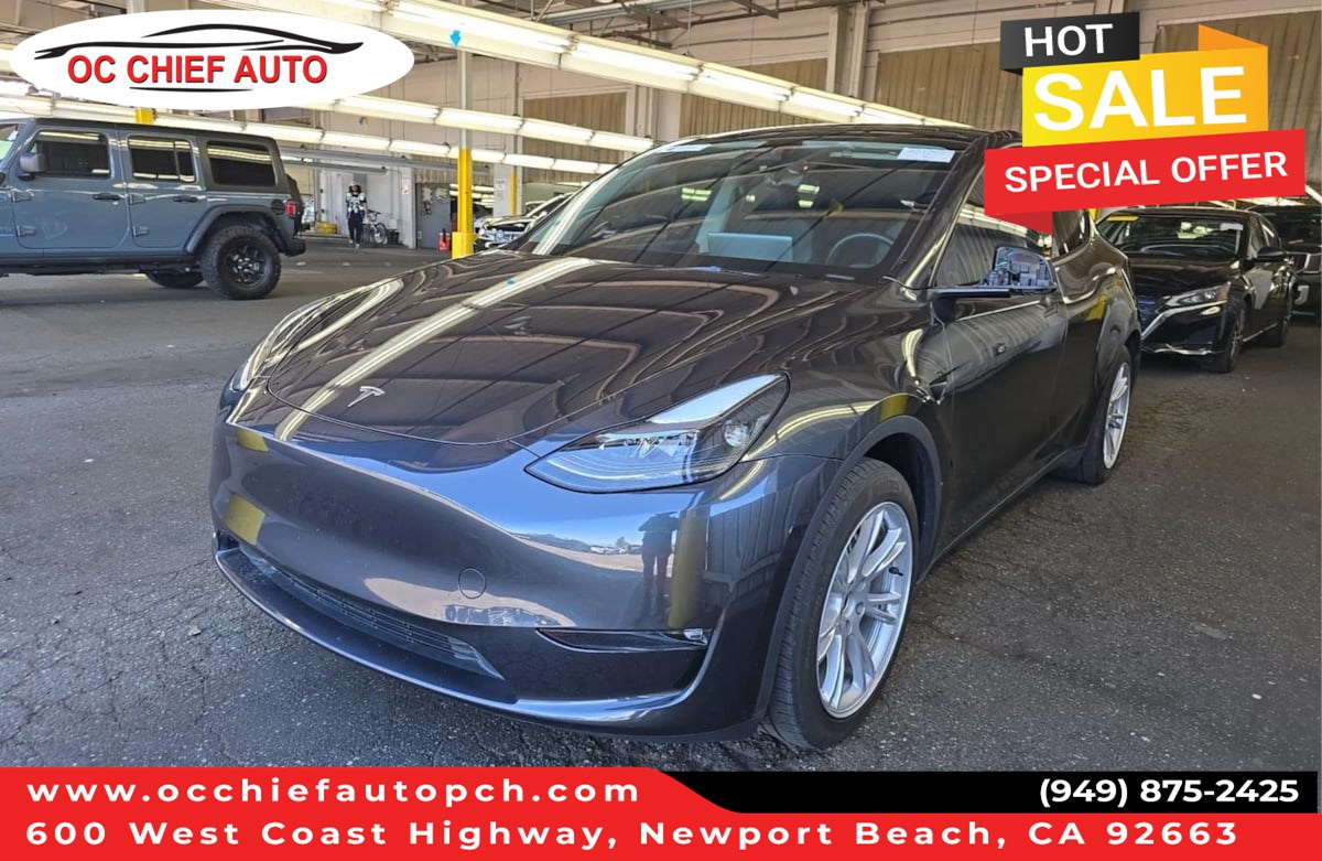 2024 Tesla Model Y's photo