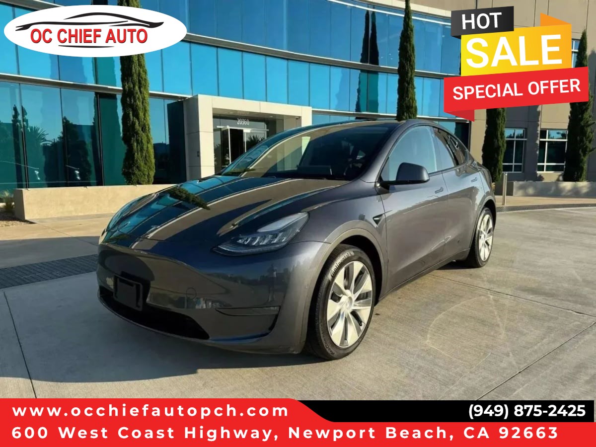 2024 Tesla Model Y Long Range Dual Motor All-Wheel Drive's photo