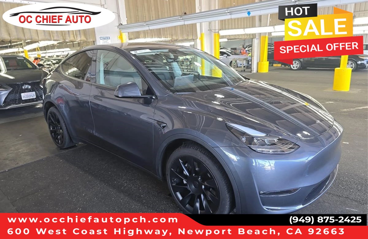 2024 Tesla Model Y's photo