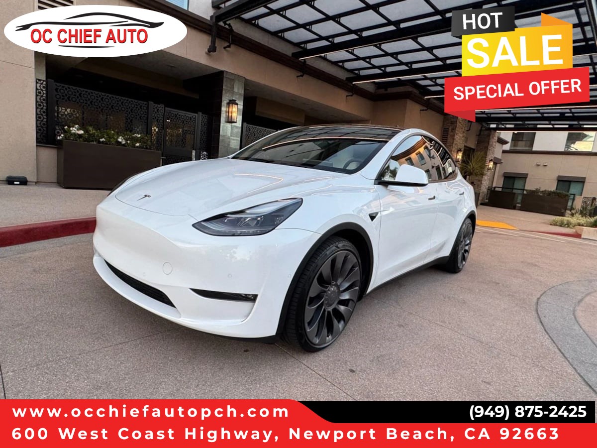 2023 Tesla Model Y Performance Dual Motor All-Wheel Drive's photo