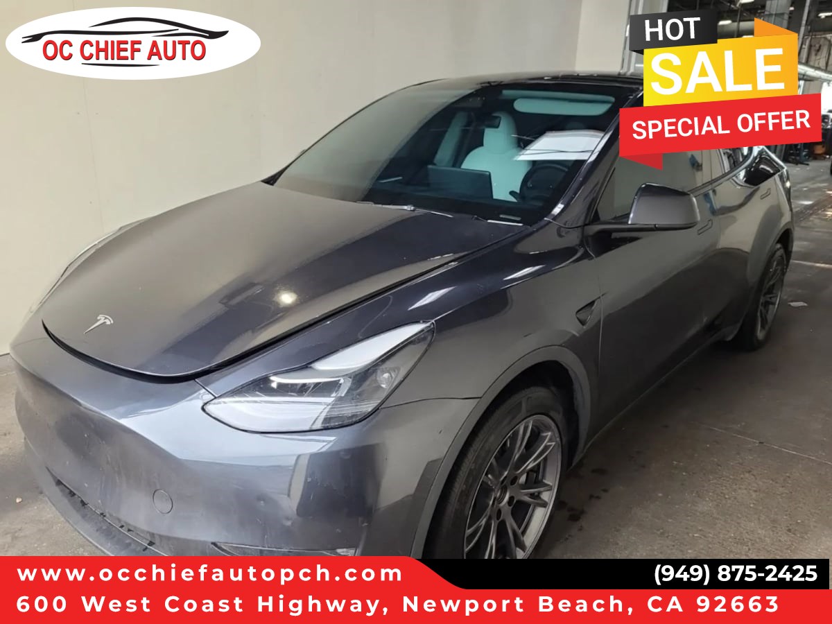 2025 Tesla Model Y Long Range Dual Motor All-Wheel Drive's photo