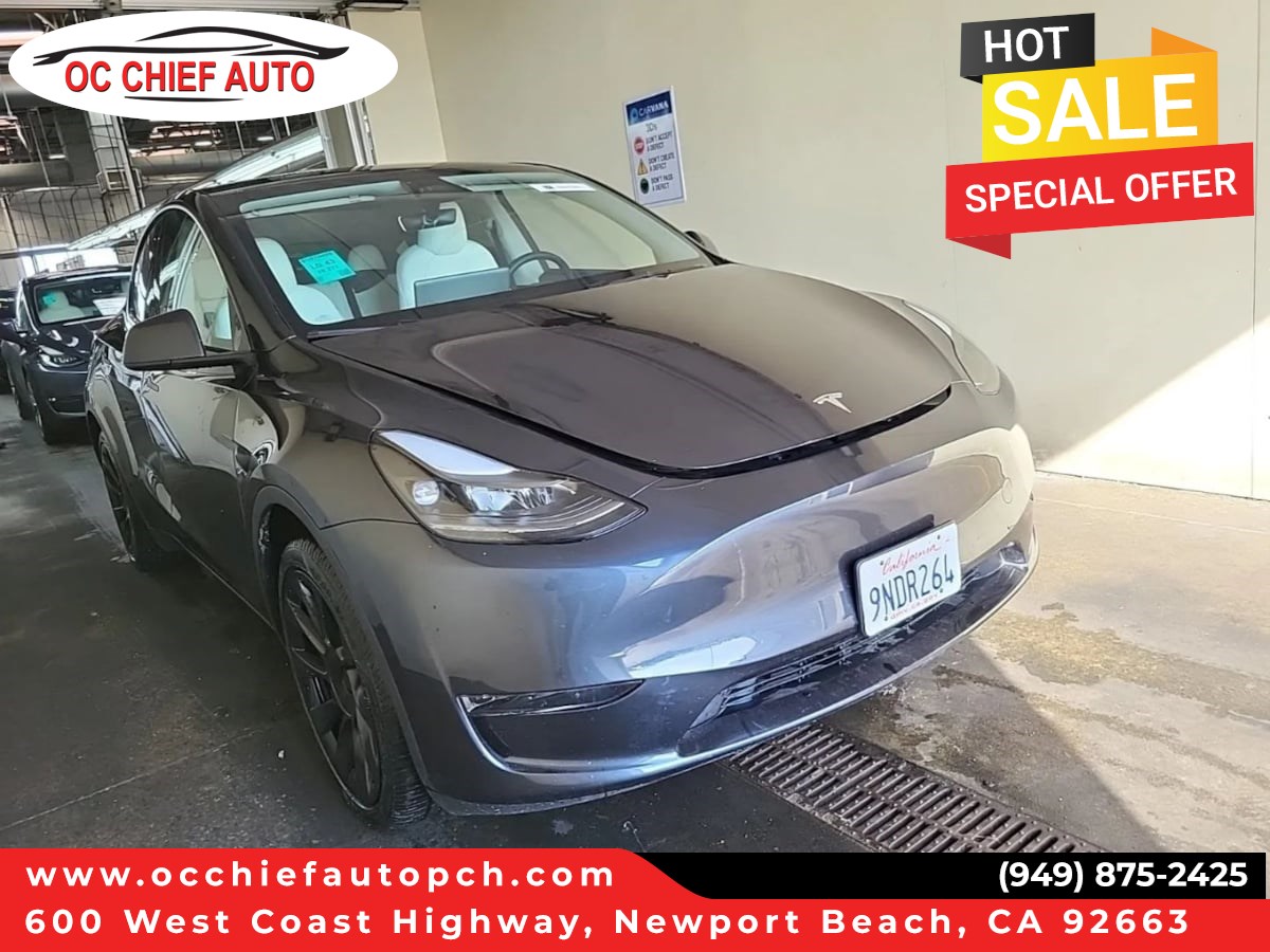 2024 Tesla Model Y's photo