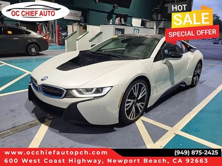 2016 BMW i8