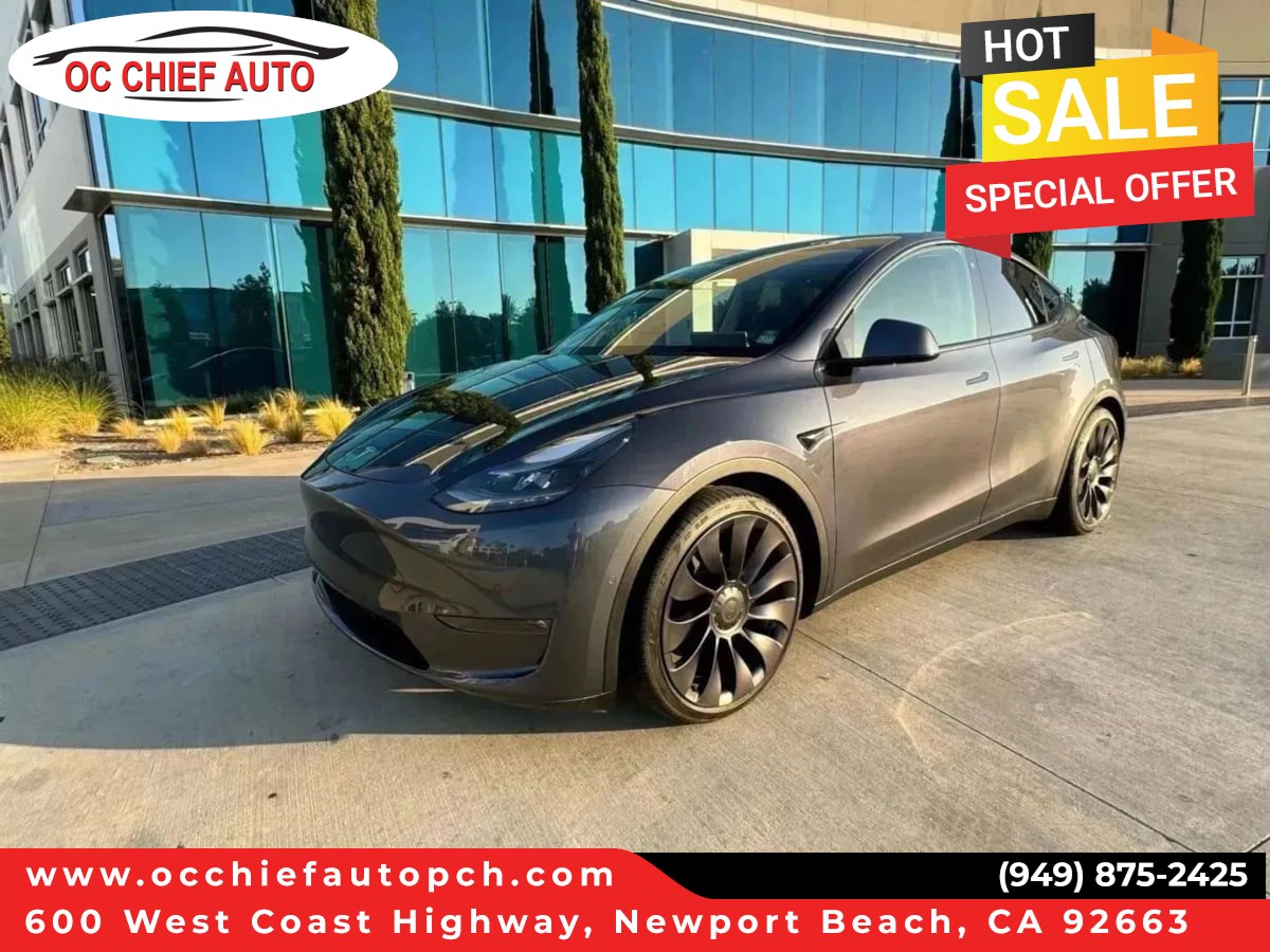 2024 Tesla Model Y Performance
