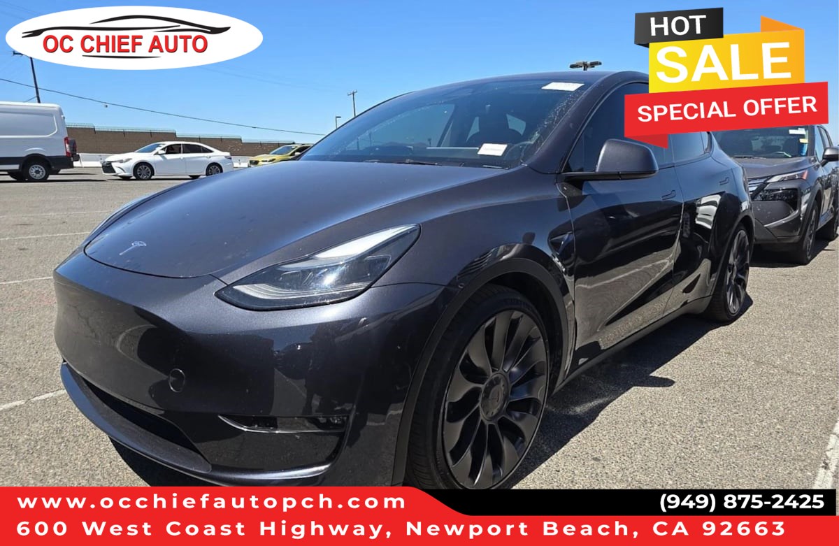 2024 Tesla Model Y's photo