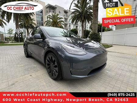 2022 Tesla Model Y Performance