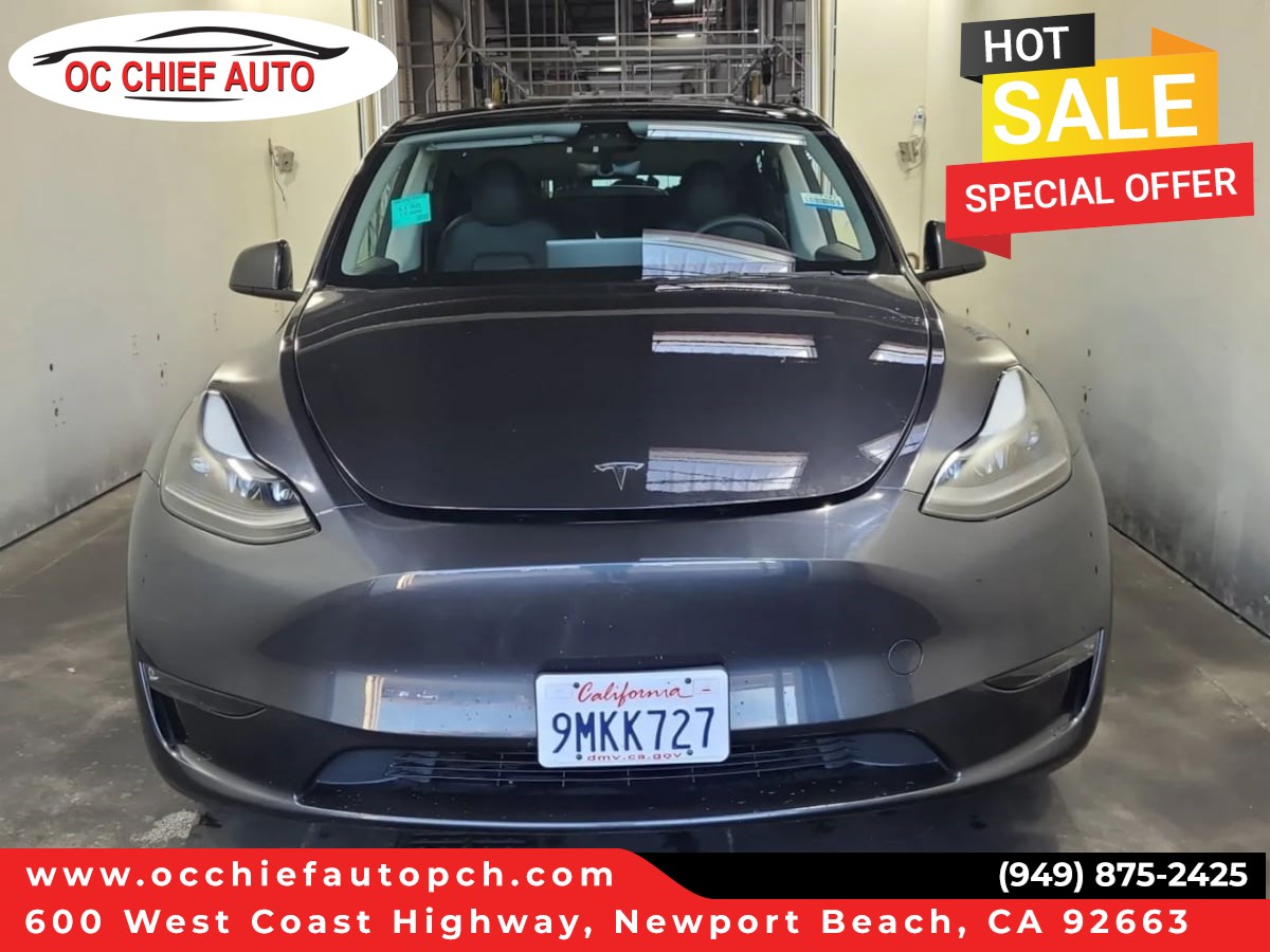 2024 Tesla Model Y's photo