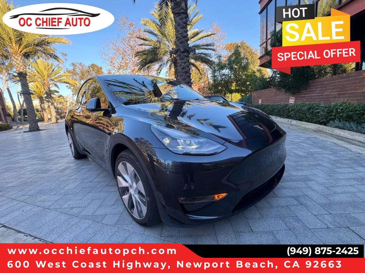 2023 Tesla Model Y Long Range