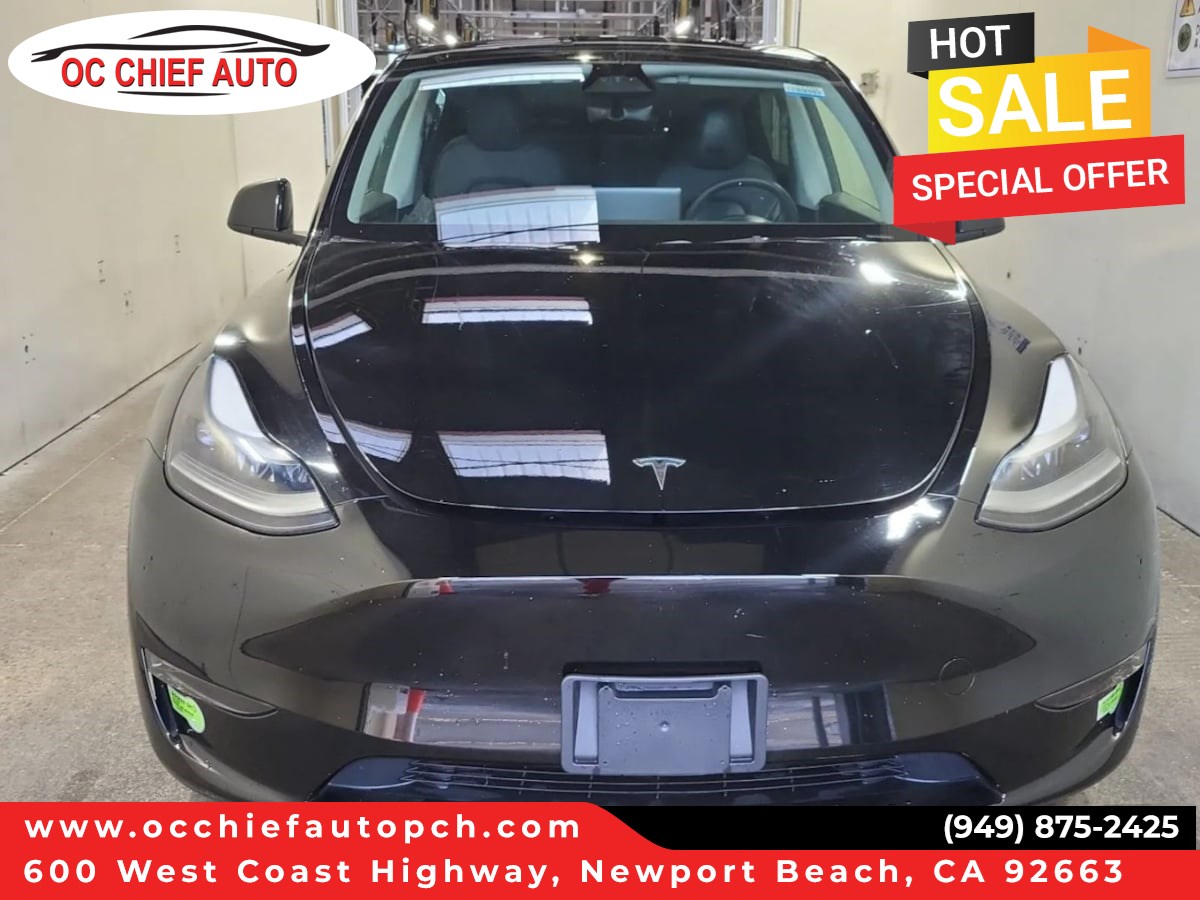 2024 Tesla Model Y's photo