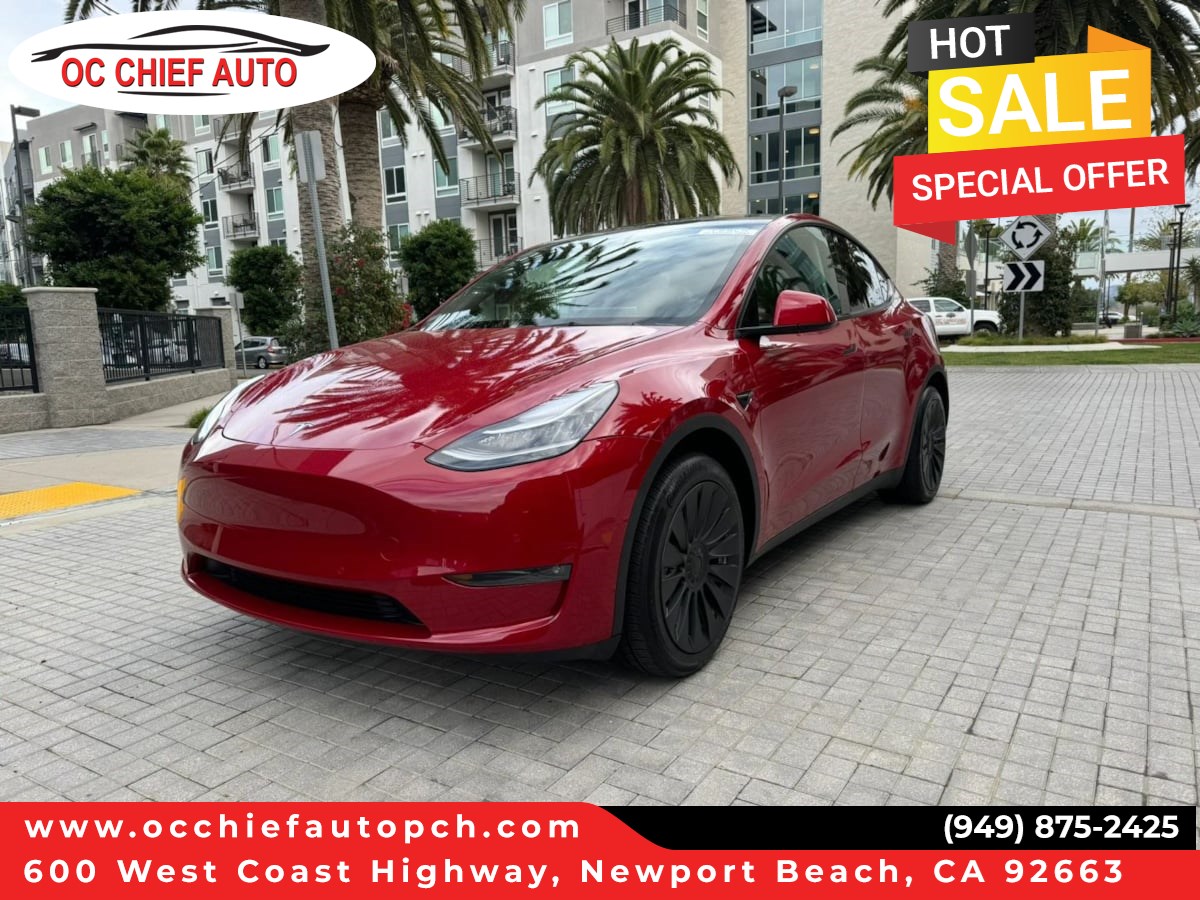 2024 Tesla Model Y Long Range