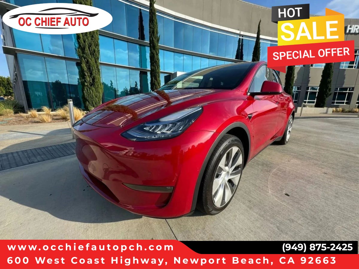 2023 Tesla Model Y Long Range