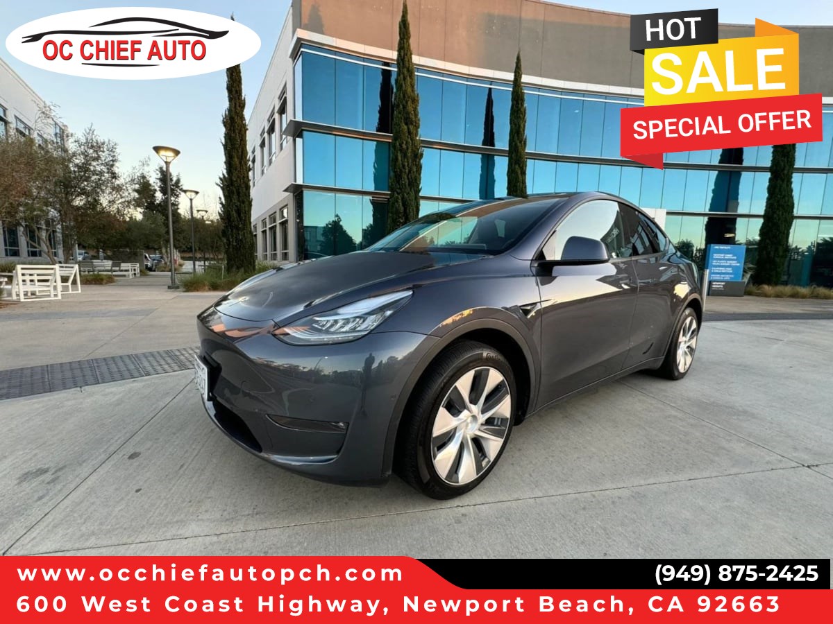 2024 Tesla Model Y Long Range