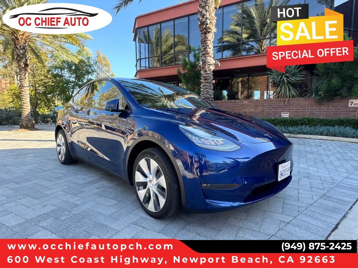 2023 Tesla Model Y Long Range