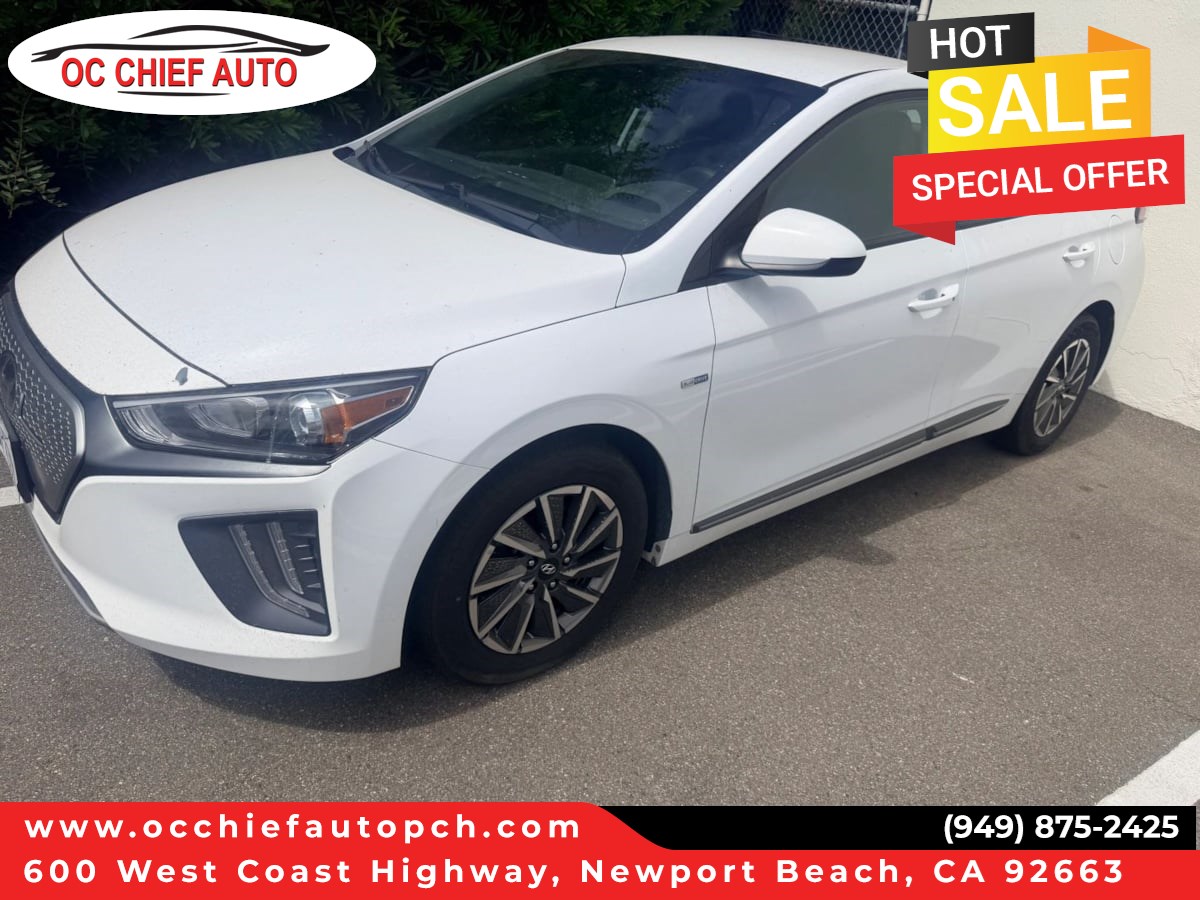 2020 Hyundai Ioniq Electric SE's photo