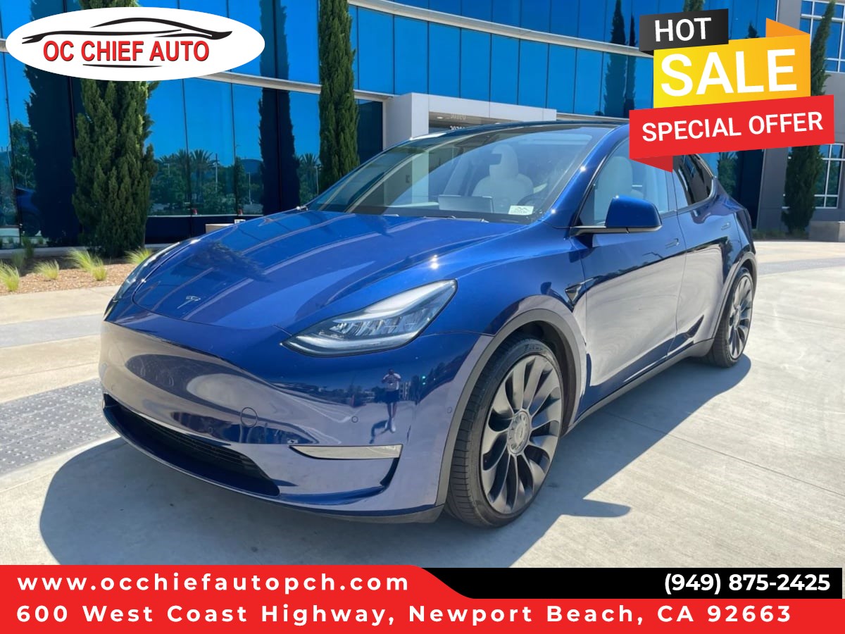 2023 Tesla Model Y Performance