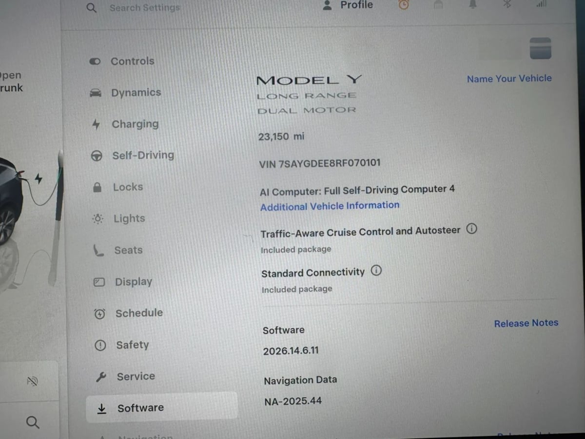 Photo 4 of this Tesla Model Y