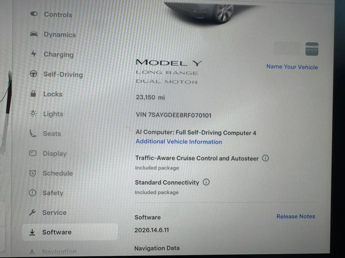 Photo 16 of this Tesla Model Y