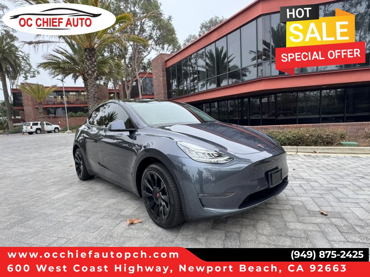 2024 Tesla Model Y Long Range