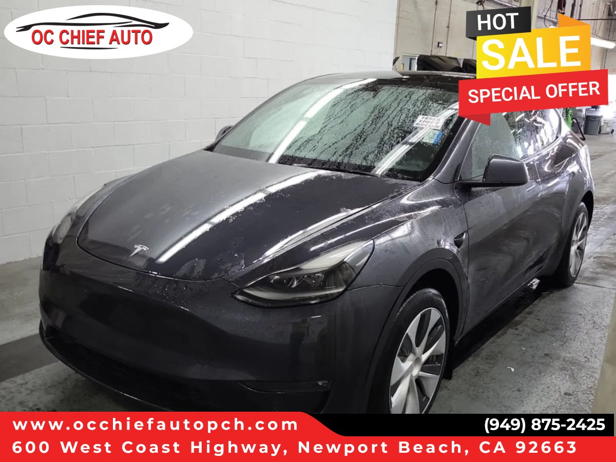 2024 Tesla Model Y Long Range Dual Motor All-Wheel Drive's photo