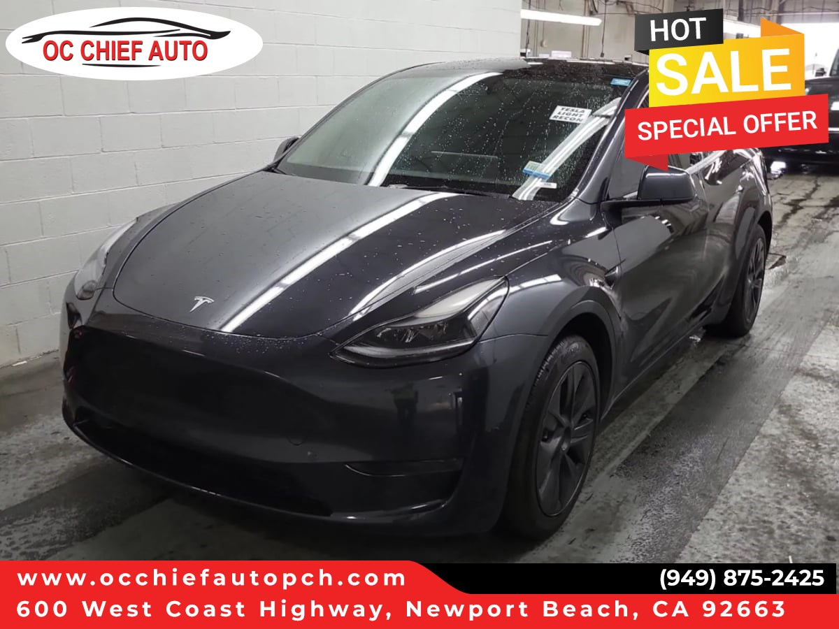 2024 Tesla Model Y Long Range Rear Wheel Drive's photo