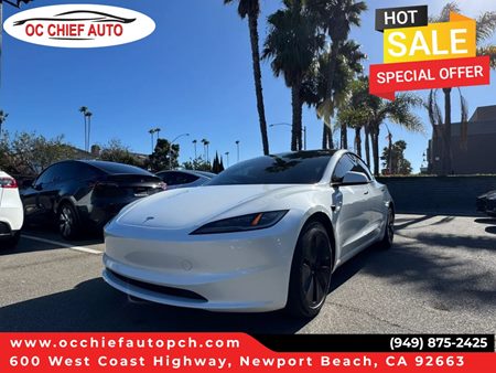 2024 Tesla Model 3 REAR-WHEEL DRIVE