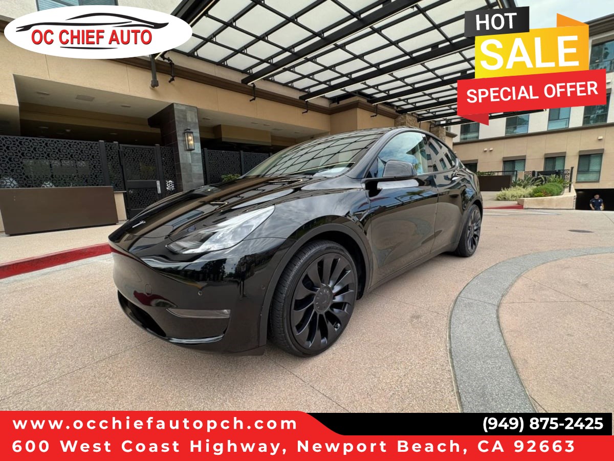 2023 Tesla Model Y Performance