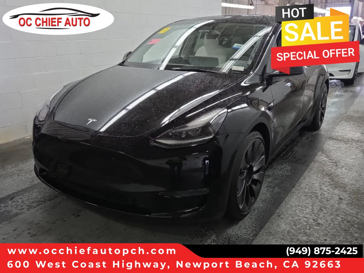 2023 Tesla Model Y Performance Dual Motor All-Wheel Drive's photo