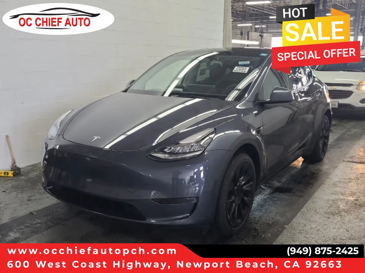 2023 Tesla Model Y Long Range Dual Motor All-Wheel Drive's photo