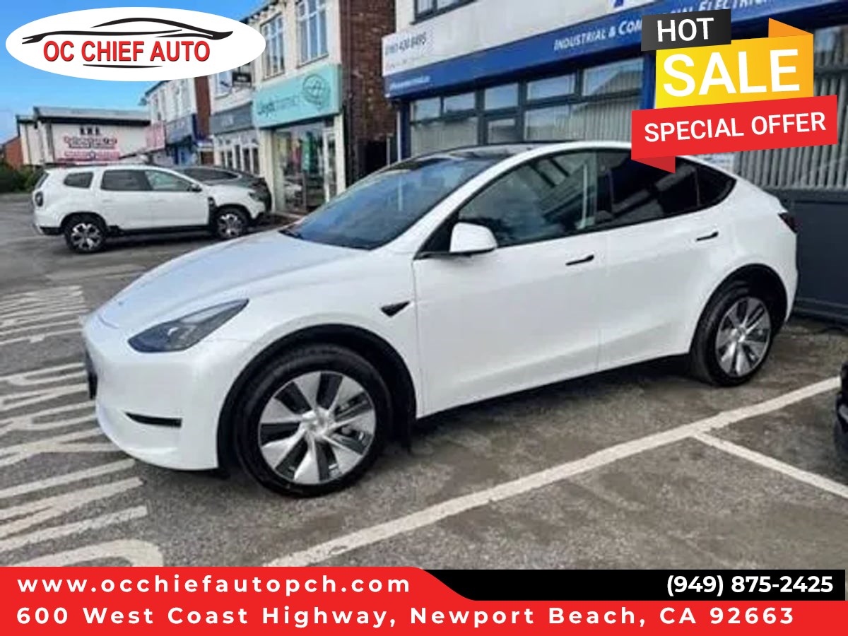 2024 Tesla Model Y Long Range Dual Motor All-Wheel Drive's photo