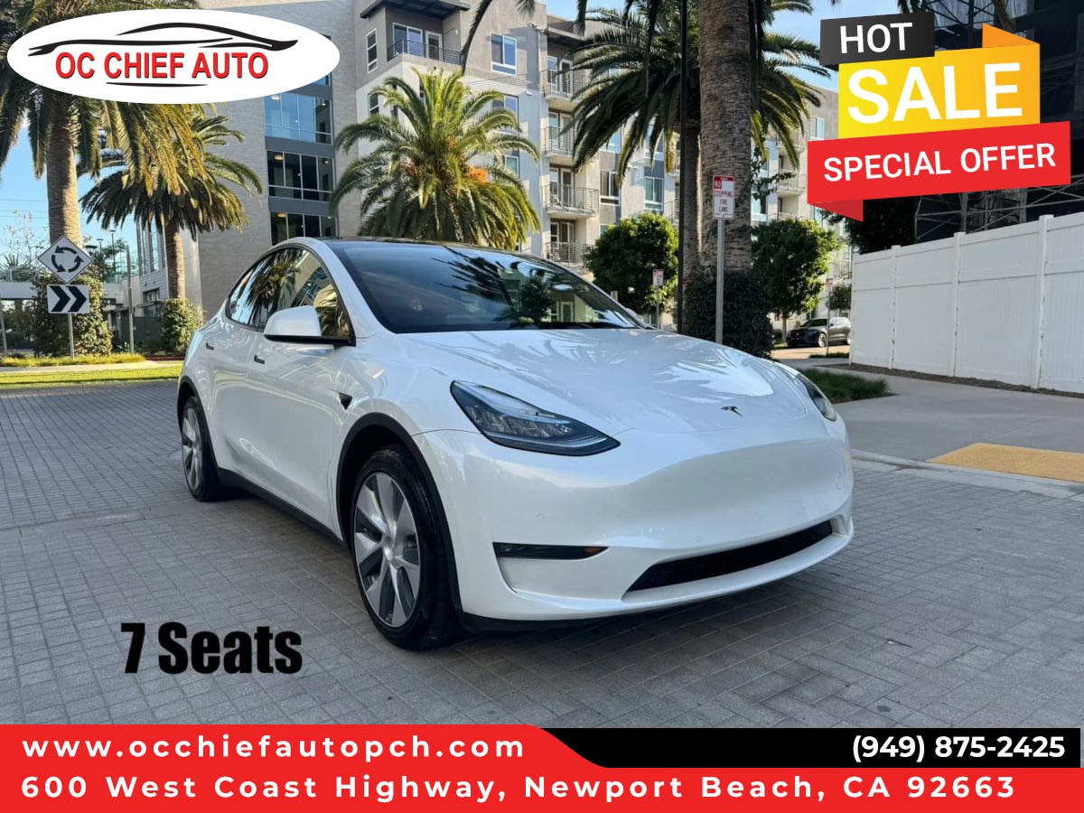2024 Tesla Model Y Long Range