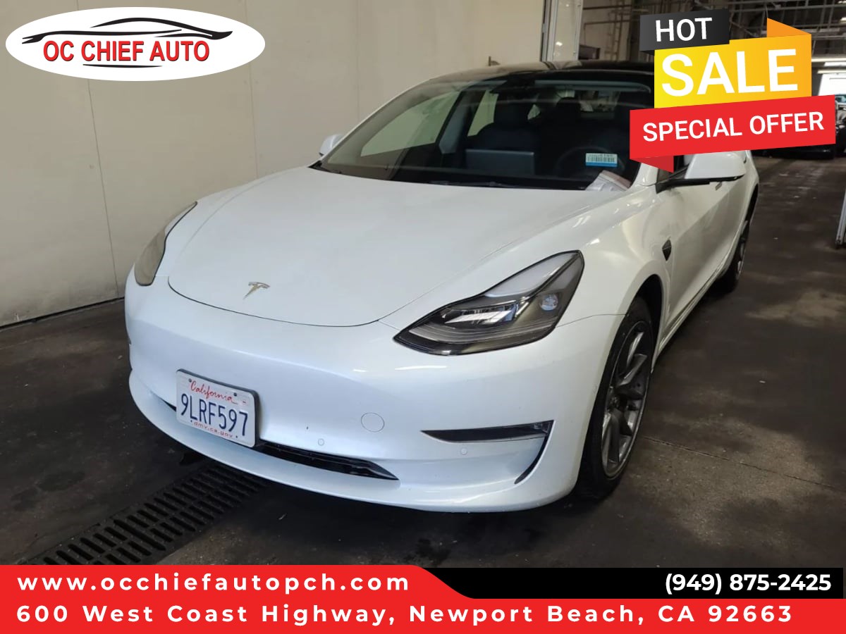 2022 Tesla Model 3 Long Range Dual Motor All-Wheel Drive's photo