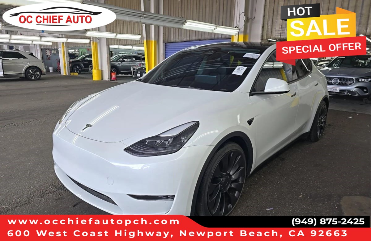 2024 Tesla Model Y Performance Dual Motor All-Wheel Drive's photo