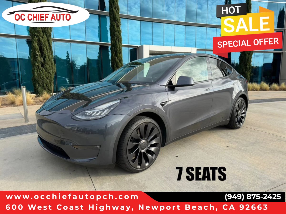 2023 Tesla Model Y Long Range Dual Motor All-Wheel Drive's photo