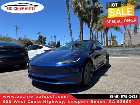 2024 Tesla Model 3 Standard Range