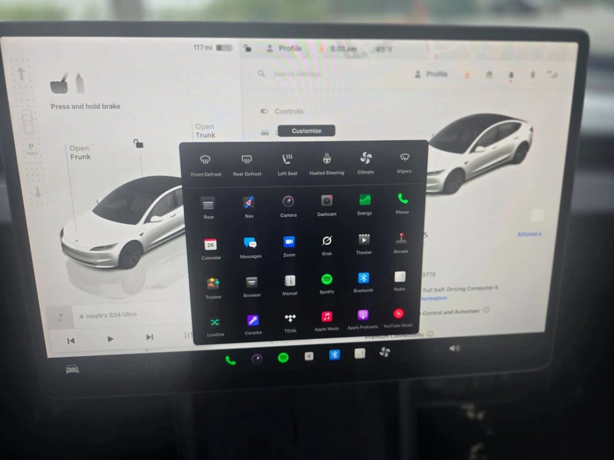 2025 Tesla Model 3 Long Range - Photo 23
