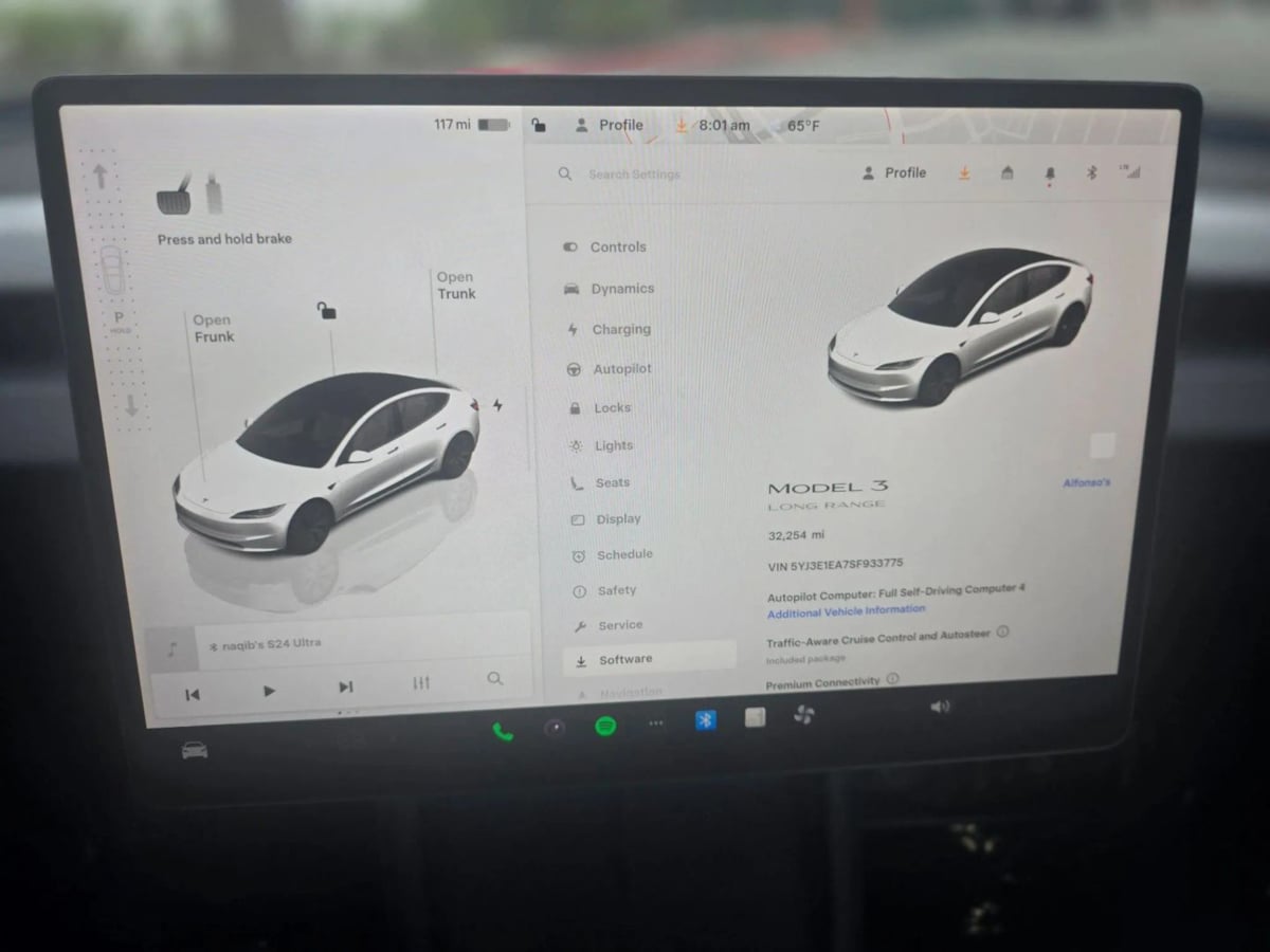 2025 Tesla Model 3 Long Range - Photo 25