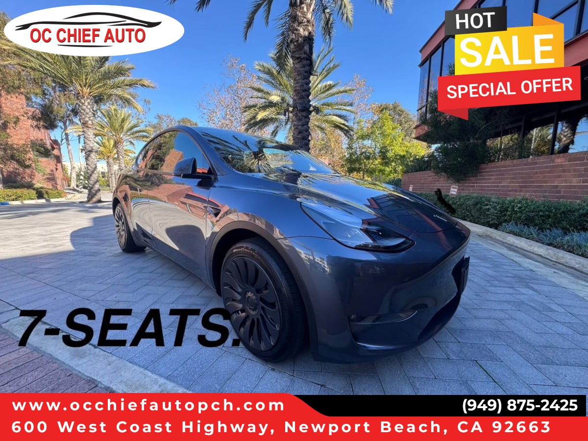 2025 Tesla Model Y Long Range