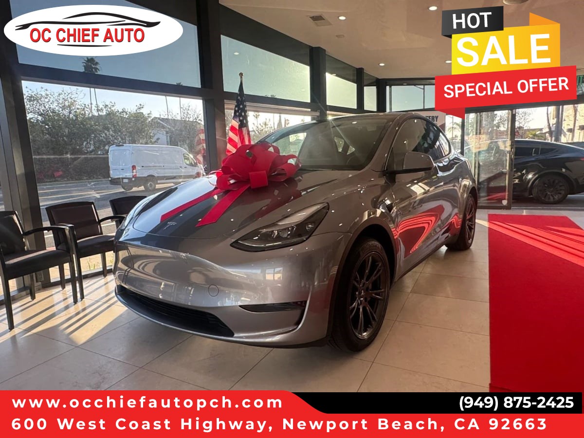 2024 Tesla Model Y Long Range