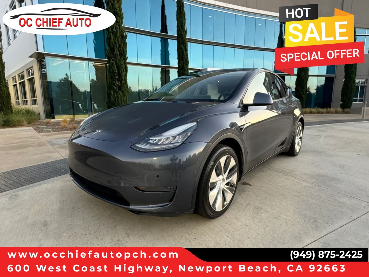 2023 Tesla Model Y Long Range